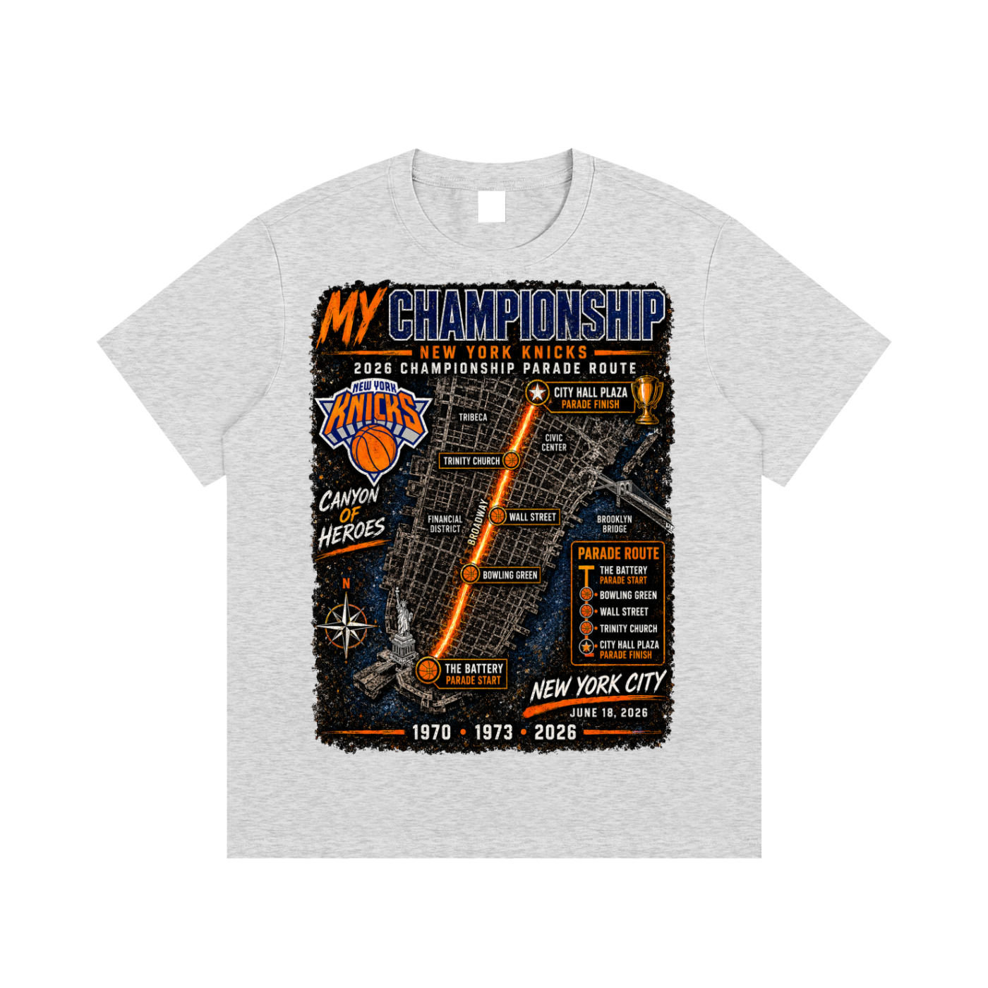 My Championship Route T-shirt