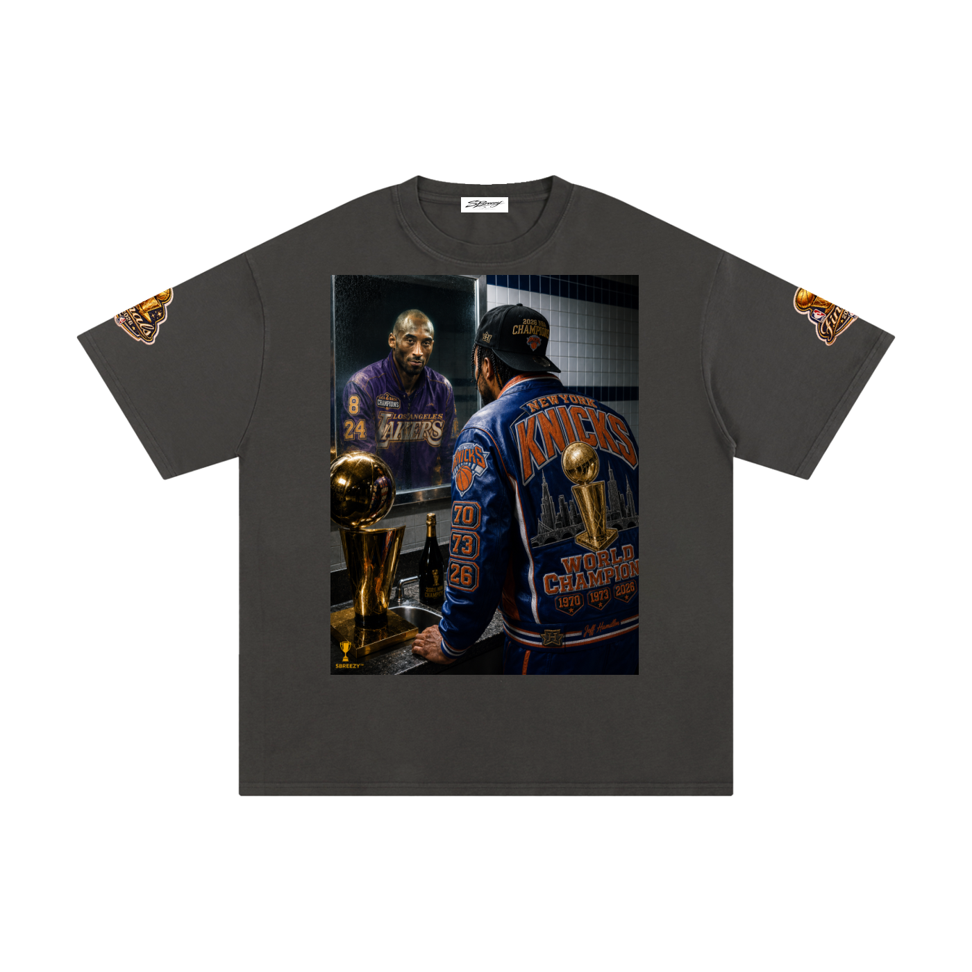 JB/Kobe mirror T-Shirt