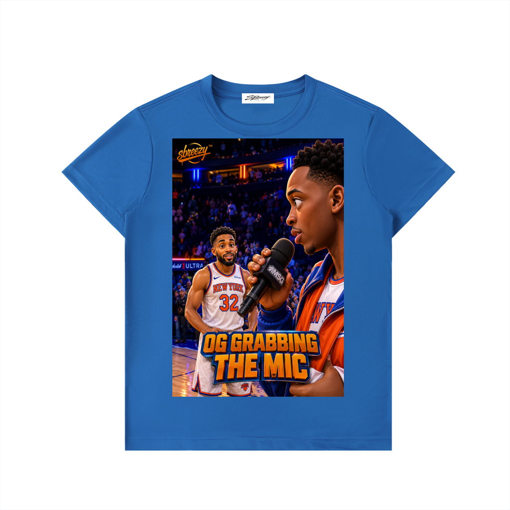 Lightweight Performance Crewneck T-Shirt