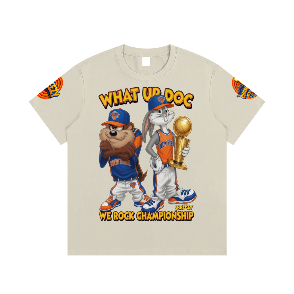 Knicks What Up Doc T-shirt