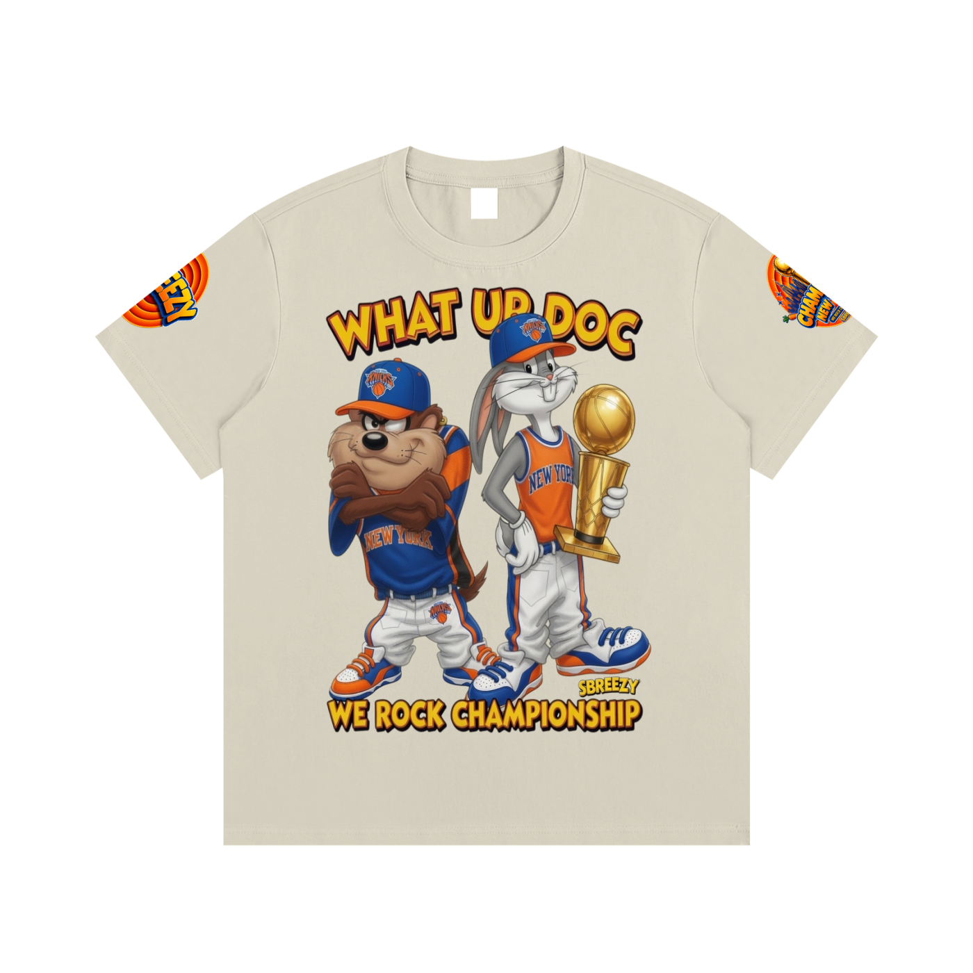 Knicks What Up Doc T-shirt