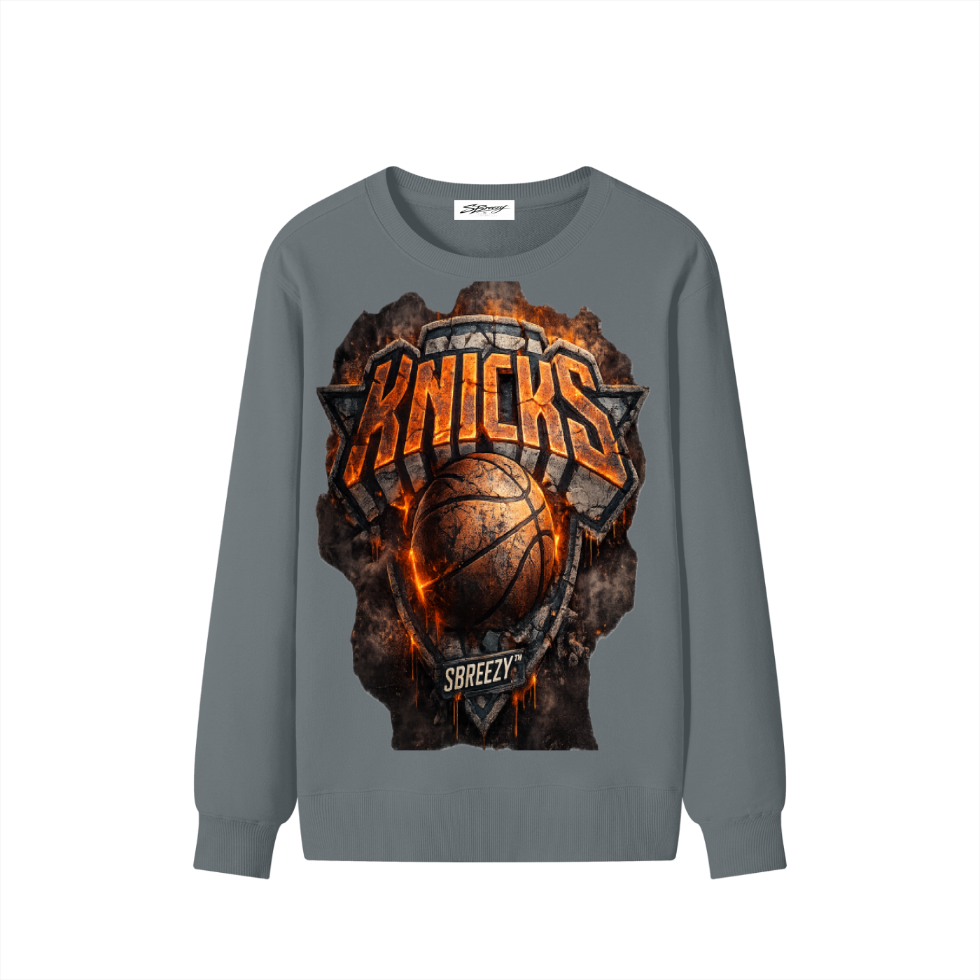 Knicks moto Sweatshirt