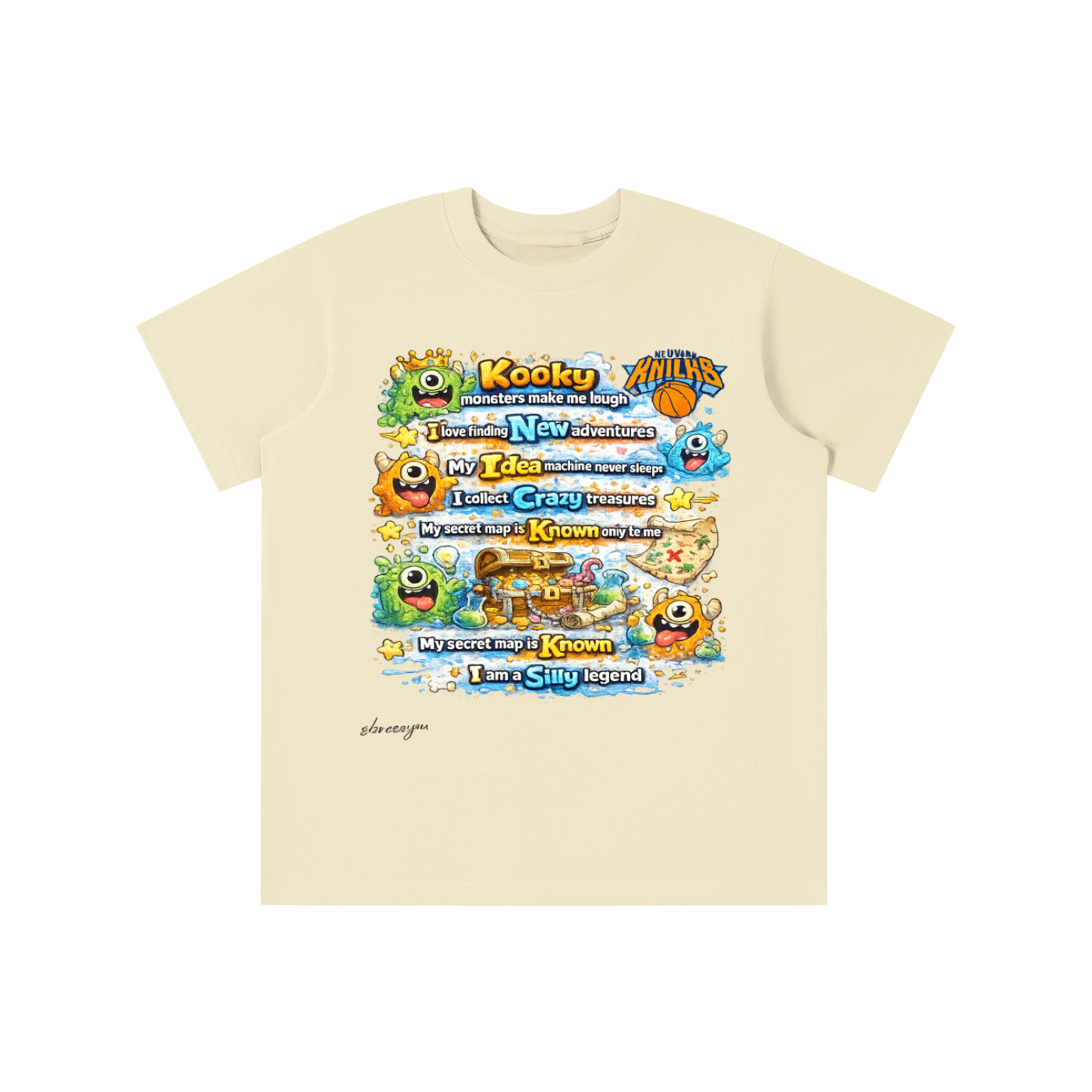 Knicks kid inspiration T-shirt