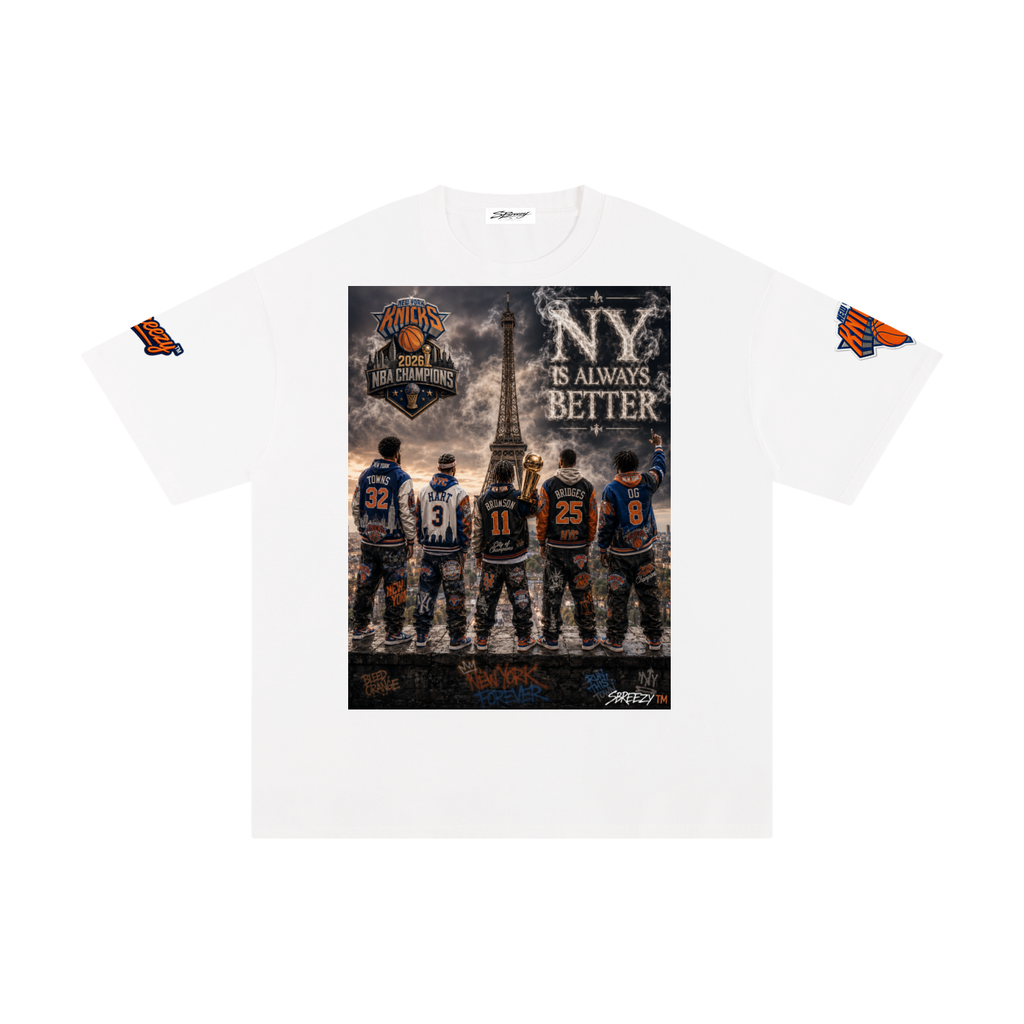 KNICKS PARIS TOUR T-SHIRT