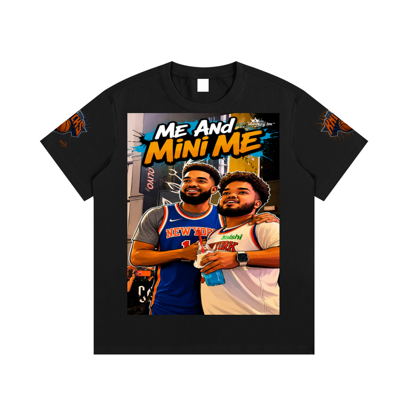 Kat mini T-Shirt
