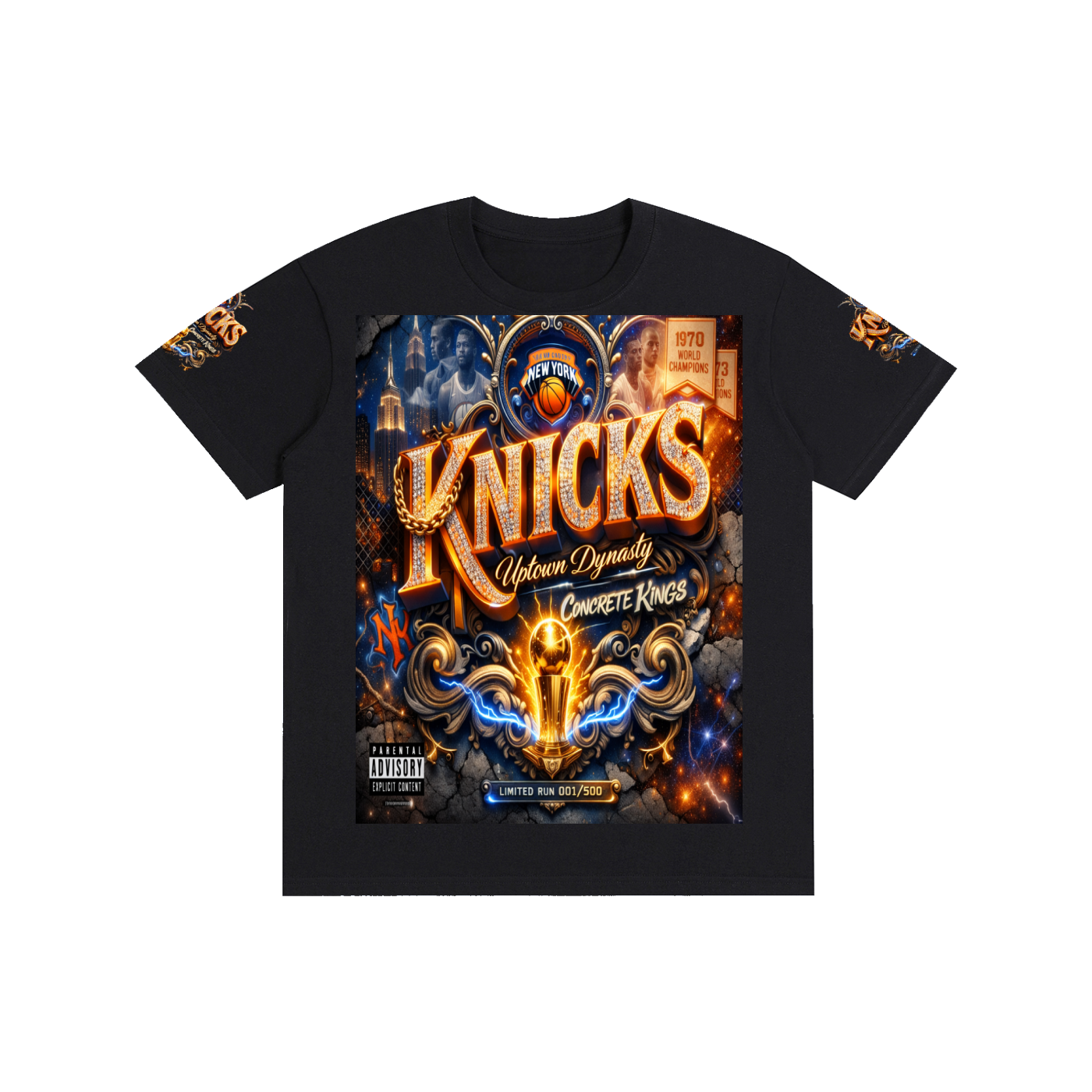 Pure Cotton Unisex T-Shirt