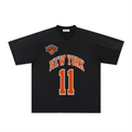 Sbreezy Knicks Jalen Brunson football Jersey