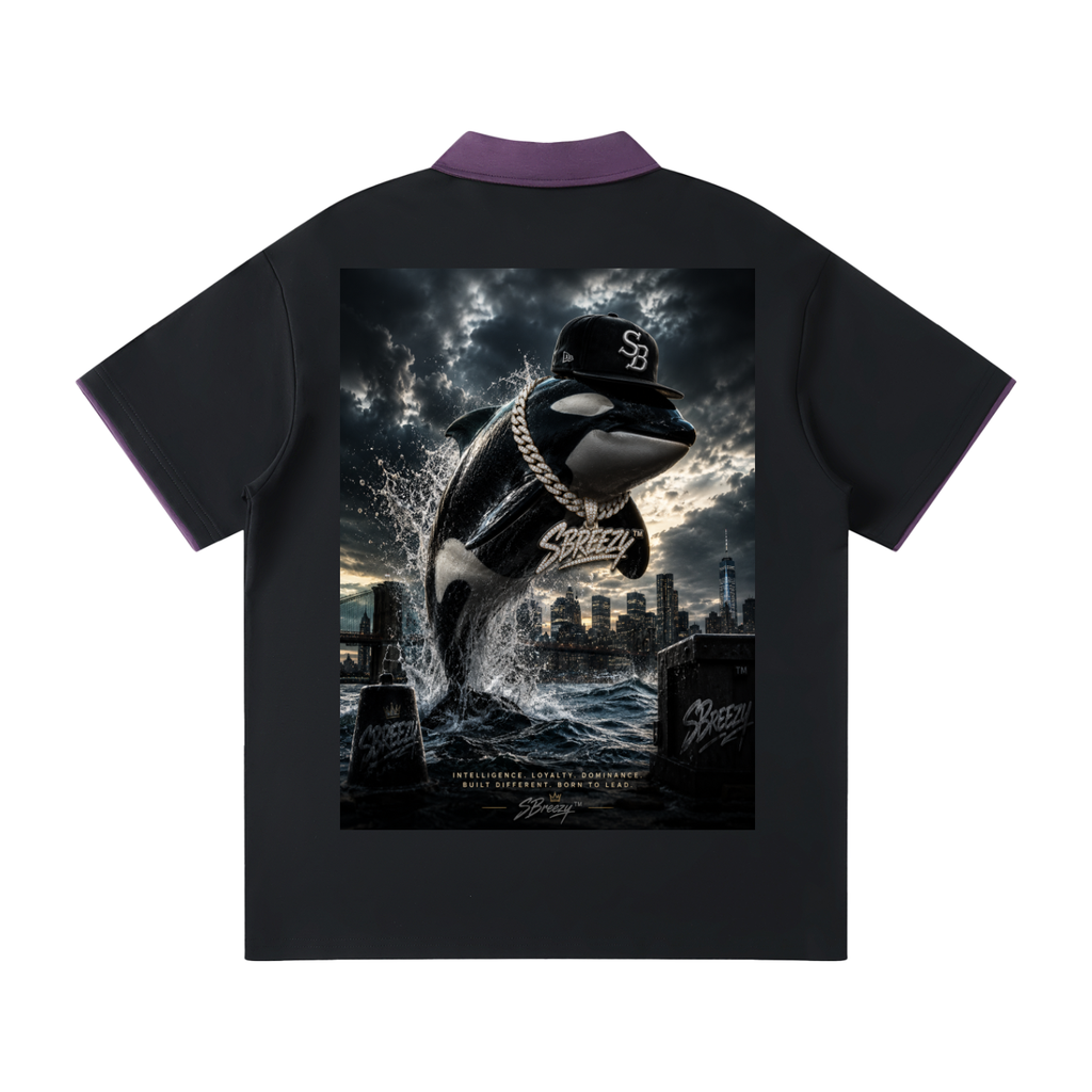 Sbreezy Blamu Polo Shirt