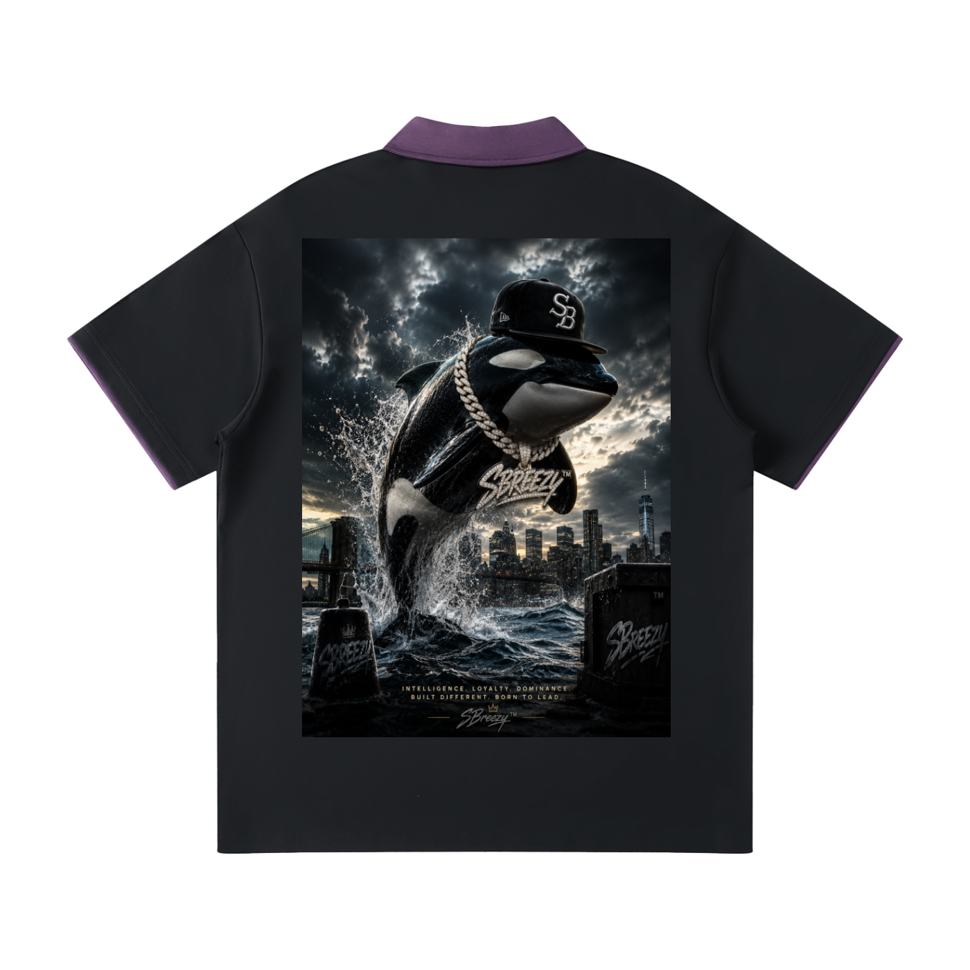Sbreezy Blamu Polo Shirt