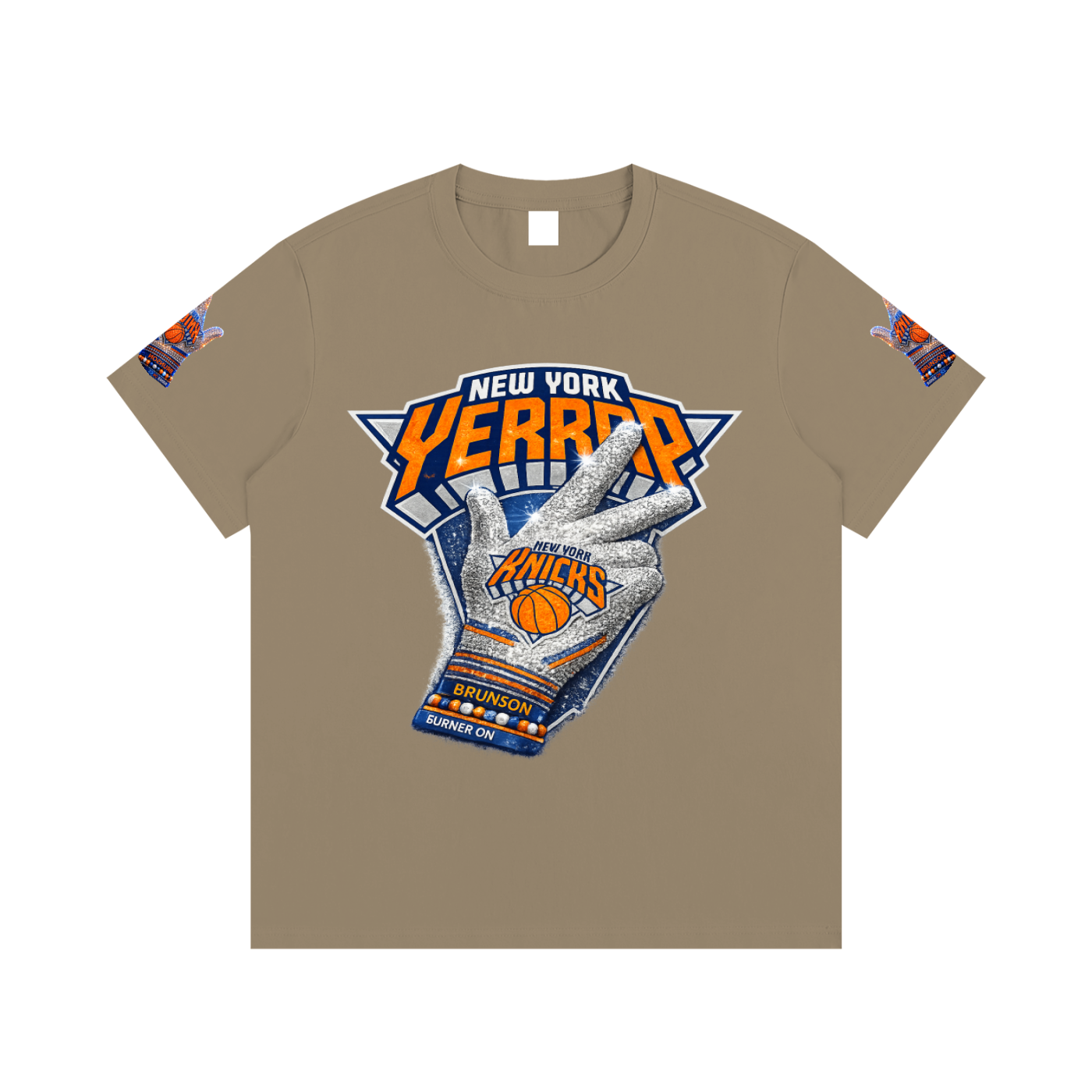 Yerrrp Knicks T-Shirt