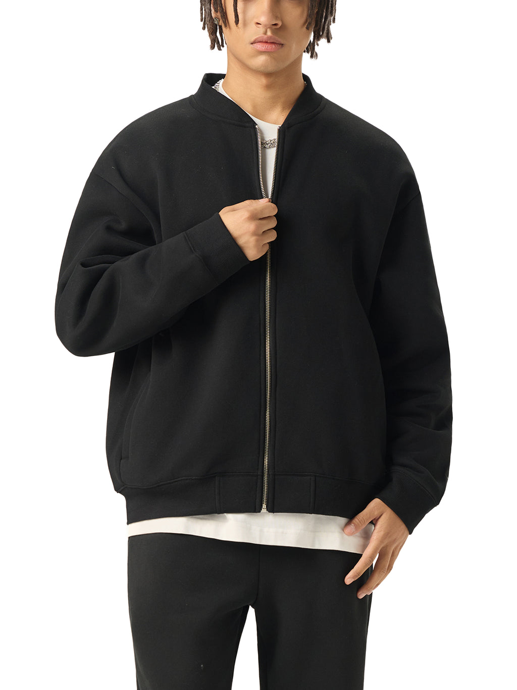 Hooding jacket