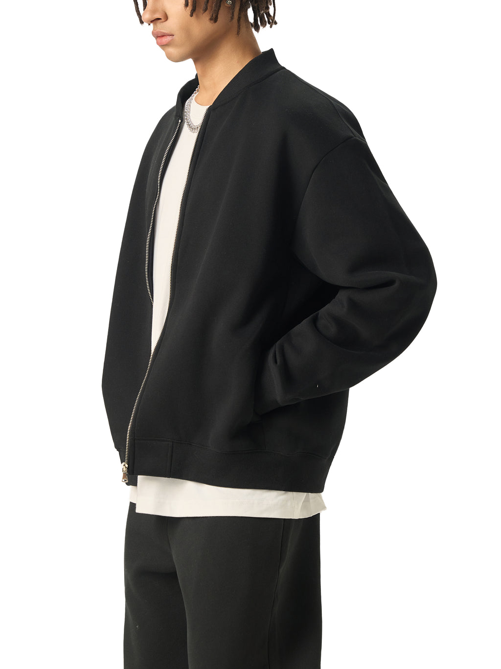 Hooding jacket