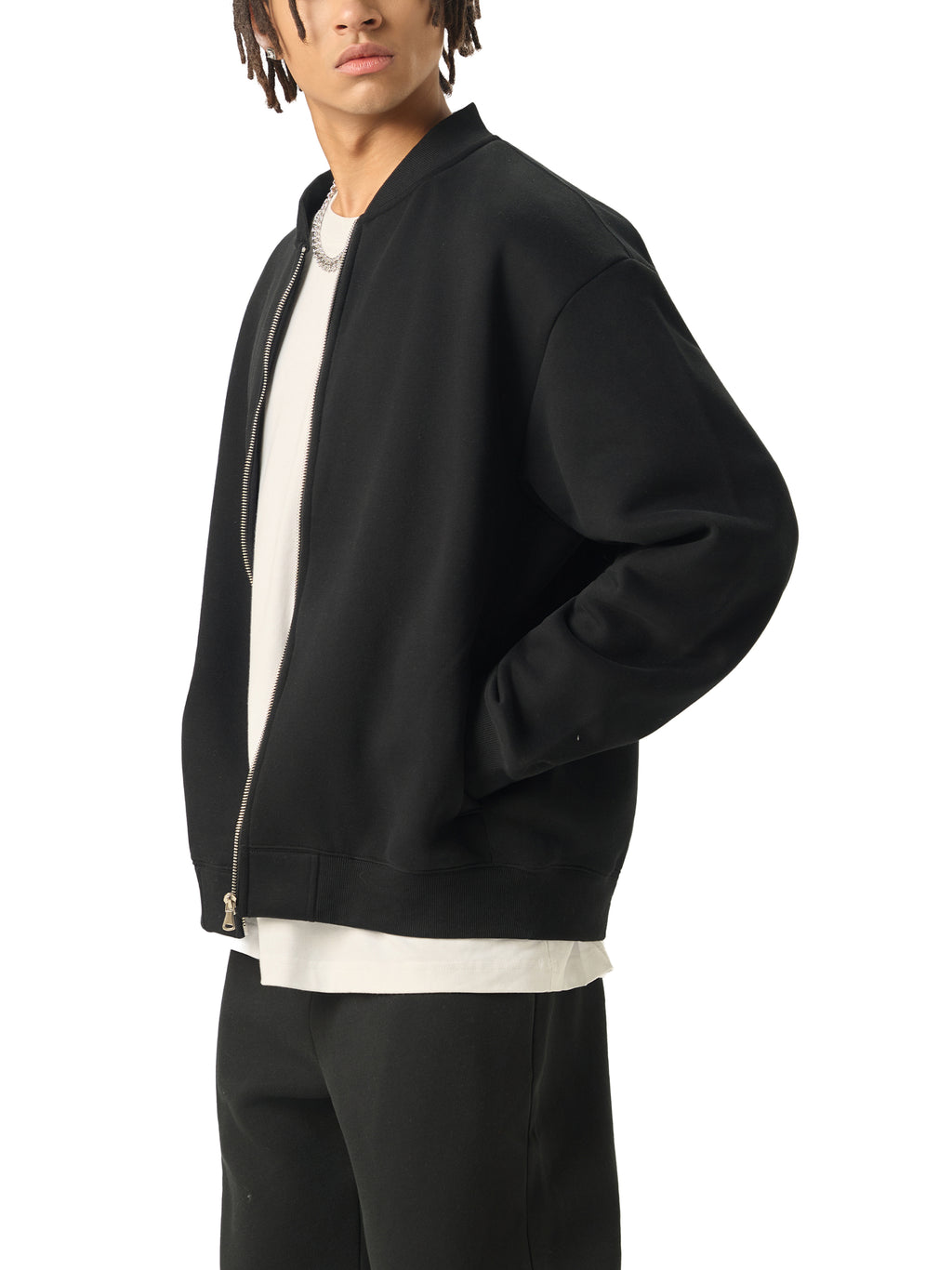 Hooding jacket