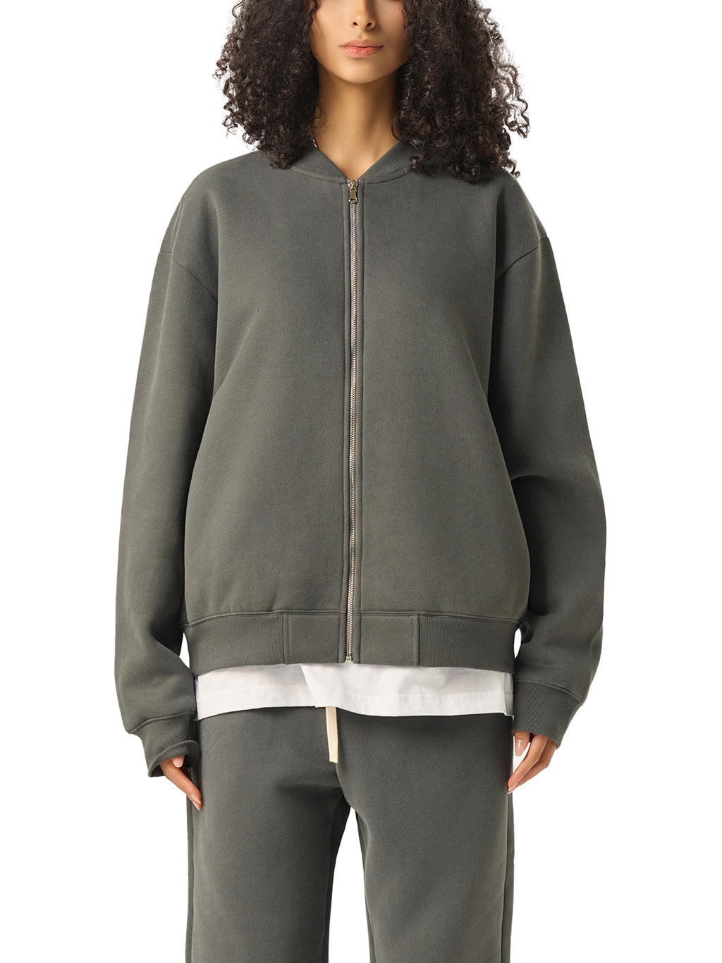 Hooding jacket