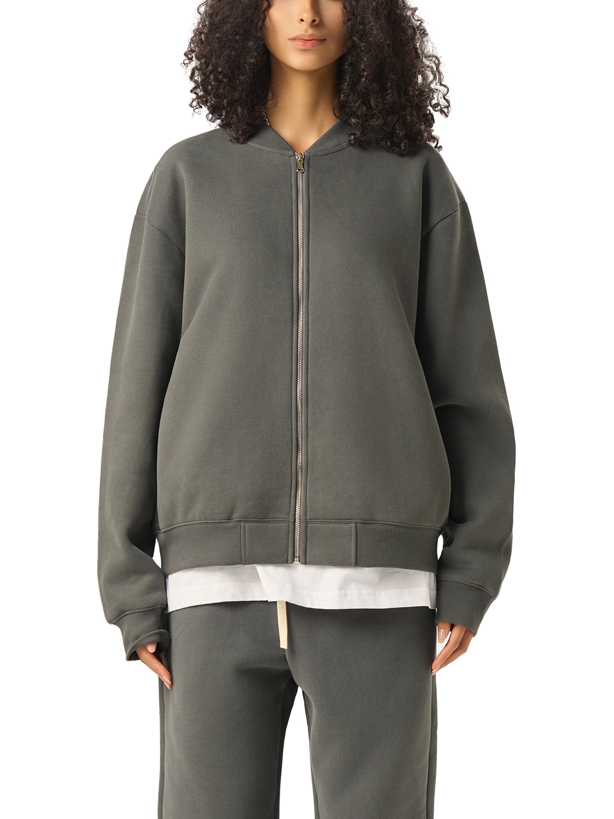 Hooding jacket